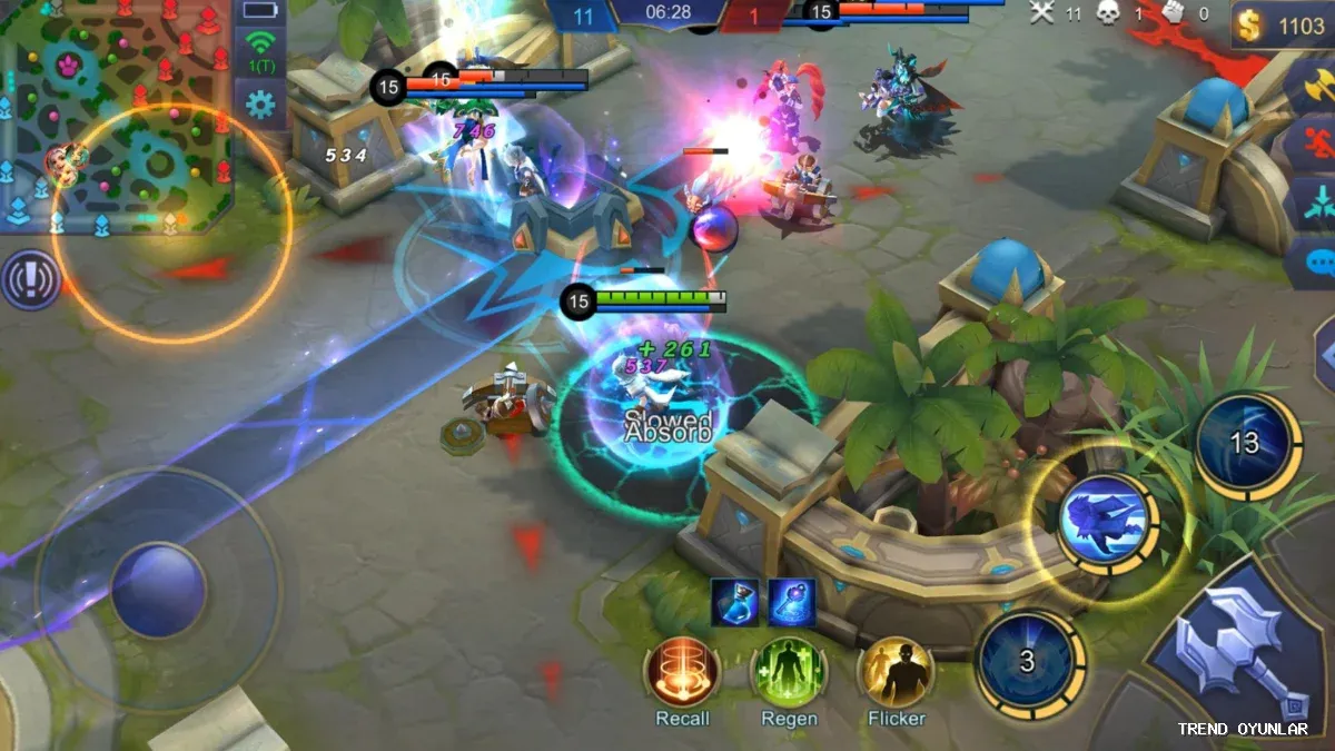 Mobile Legends: Bang Bang ekran görüntüsü 3 - Strateji oyunu