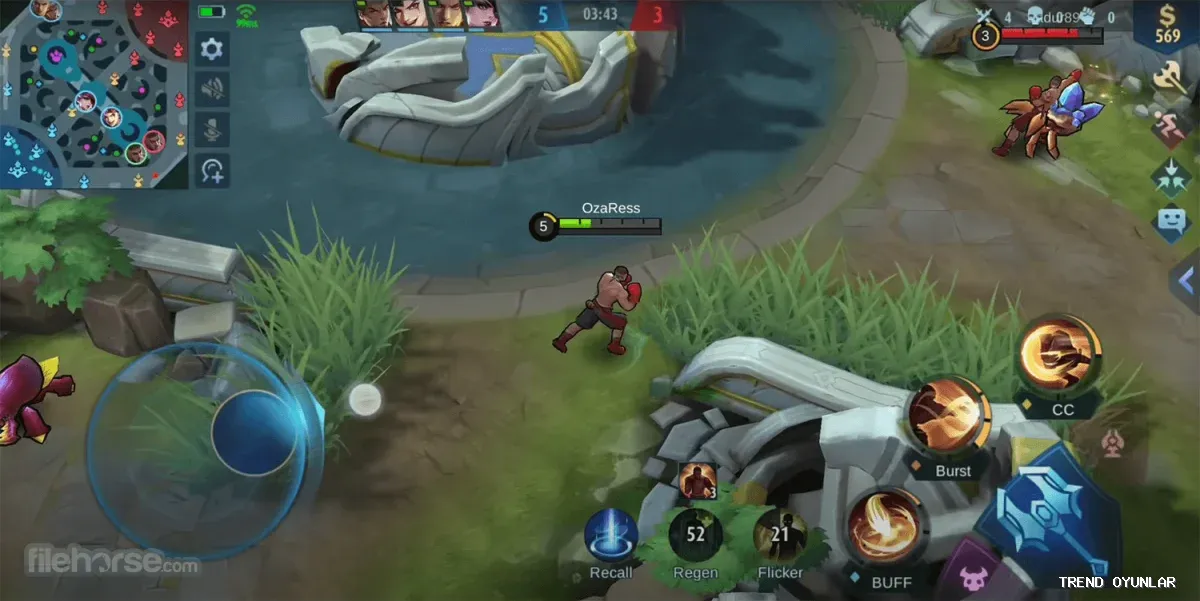 Mobile Legends: Bang Bang ekran görüntüsü 4 - Strateji oyunu