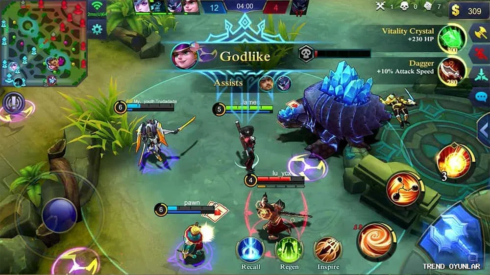 Mobile Legends: Bang Bang ekran görüntüsü 5 - Strateji oyunu