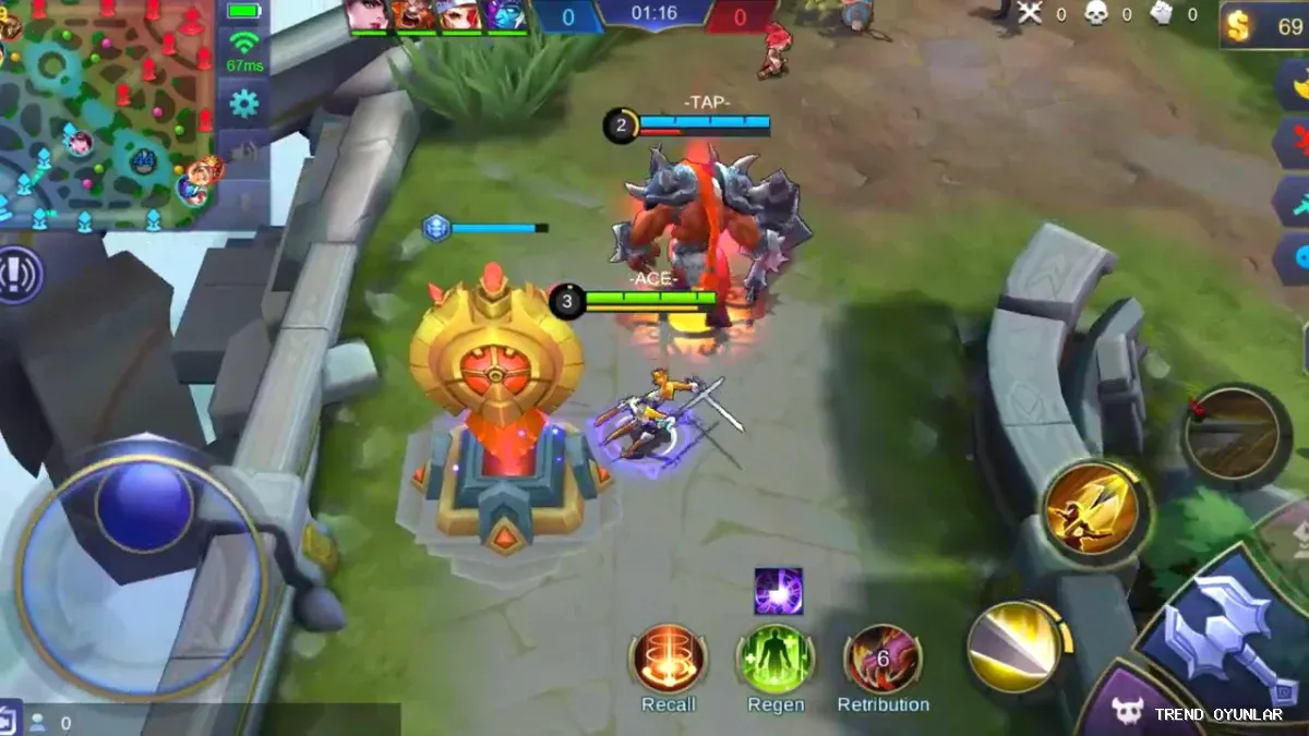 Mobile Legends: Bang Bang ekran görüntüsü 7 - Strateji oyunu