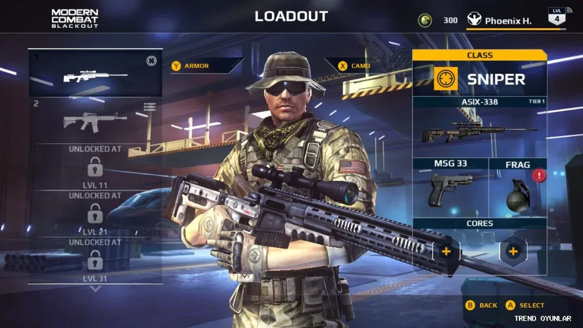 Modern Combat 5 ekran görüntüsü 2 - FPS oyunu