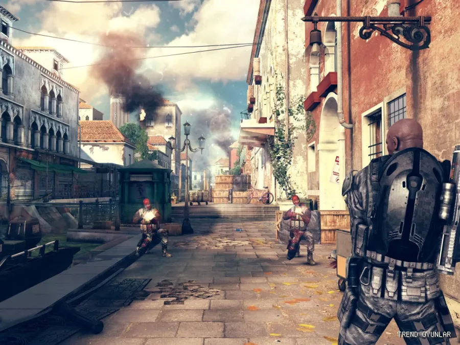 Modern Combat 5 ekran görüntüsü 3 - FPS oyunu