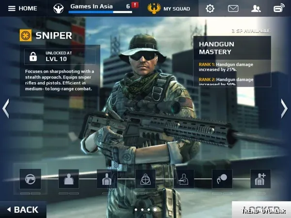 Modern Combat 5 ekran görüntüsü 4 - FPS oyunu