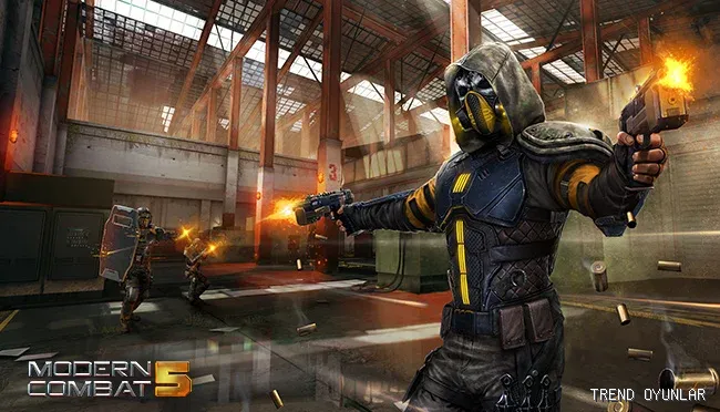 Modern Combat 5 ekran görüntüsü 5 - FPS oyunu