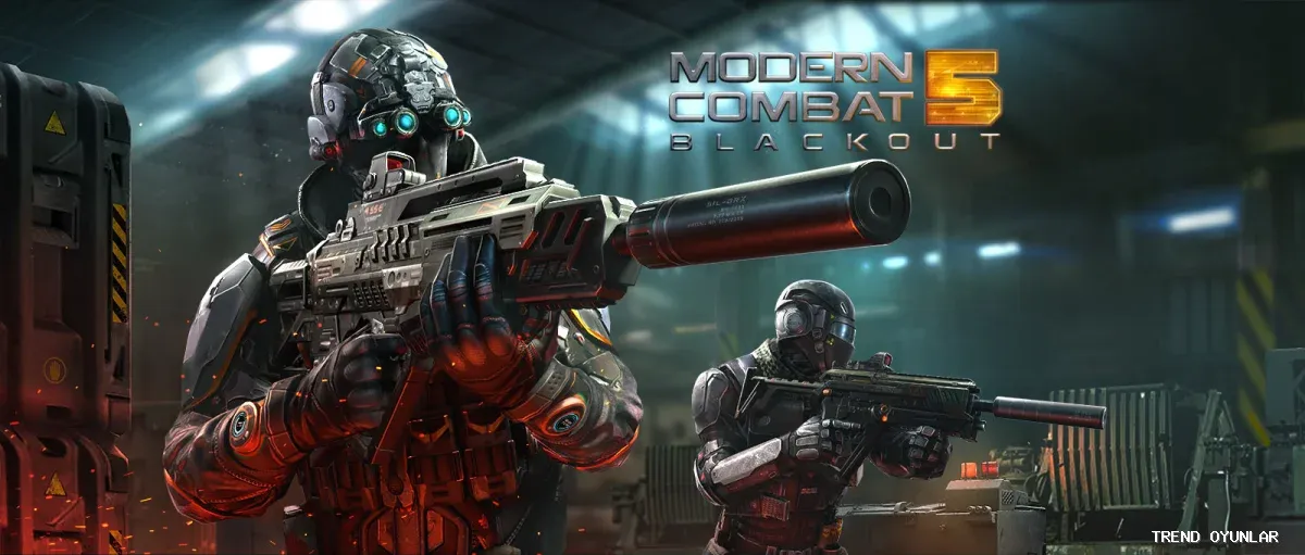 Modern Combat 5 ekran görüntüsü 8 - FPS oyunu