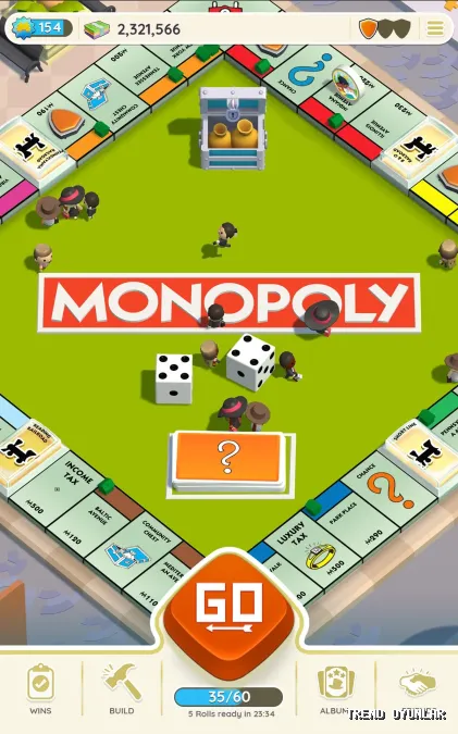 Monopoly Go ekran görüntüsü 5 - Zeka oyunu