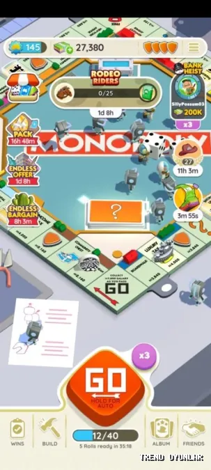 Monopoly Go ekran görüntüsü 7 - Zeka oyunu