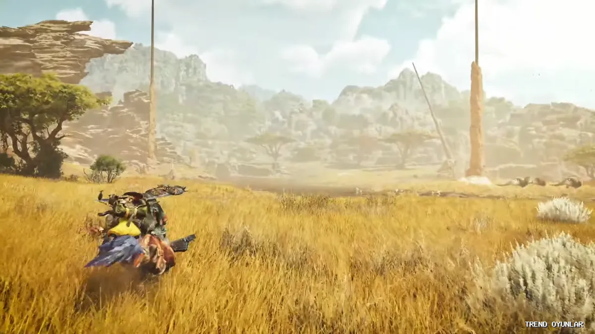Monster Hunter Wilds ekran görüntüsü 3 - Macera oyunu