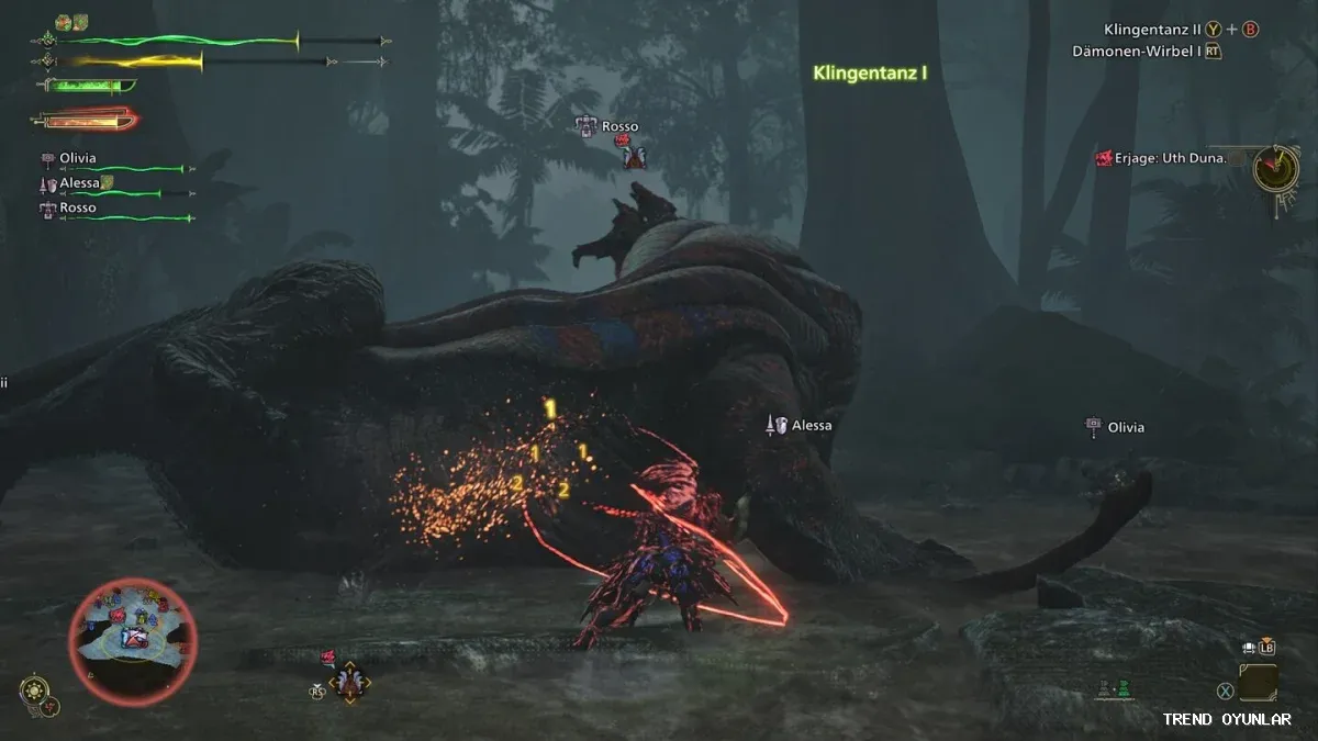 Monster Hunter Wilds ekran görüntüsü 4 - Macera oyunu