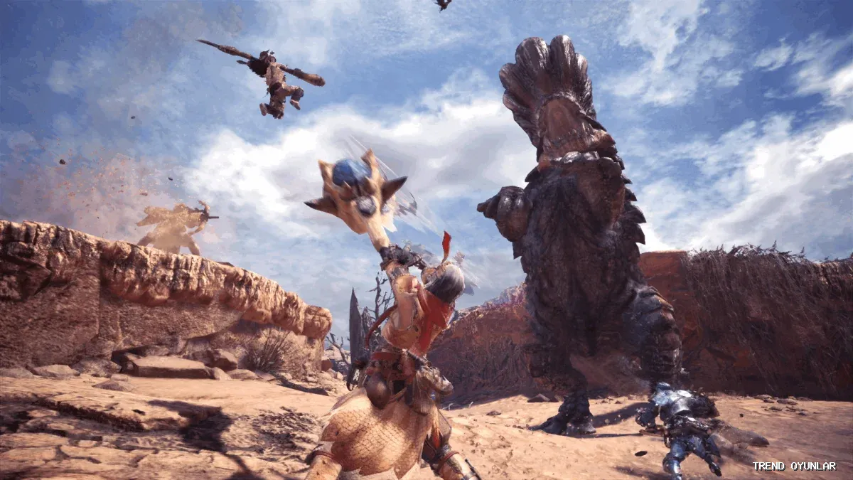 Monster Hunter: World ekran görüntüsü 2 - Aksiyon oyunu