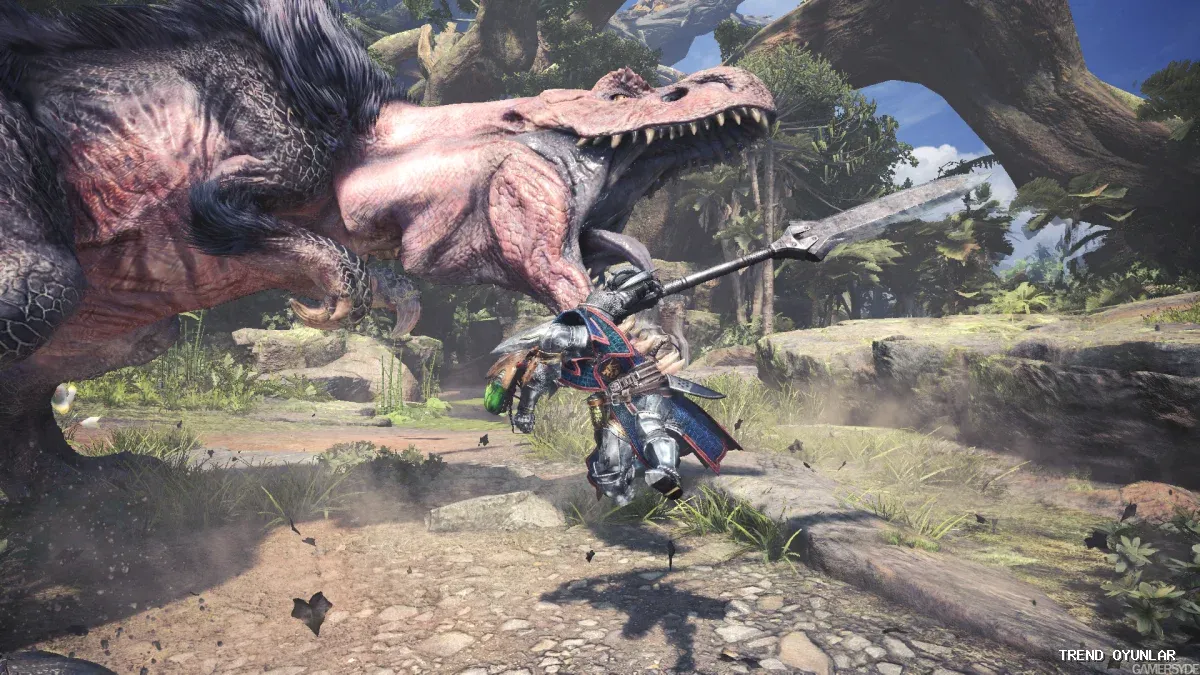 Monster Hunter: World ekran görüntüsü 3 - Aksiyon oyunu