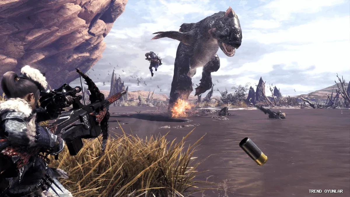 Monster Hunter: World ekran görüntüsü 4 - Aksiyon oyunu