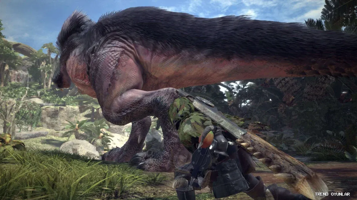 Monster Hunter: World ekran görüntüsü 5 - Aksiyon oyunu