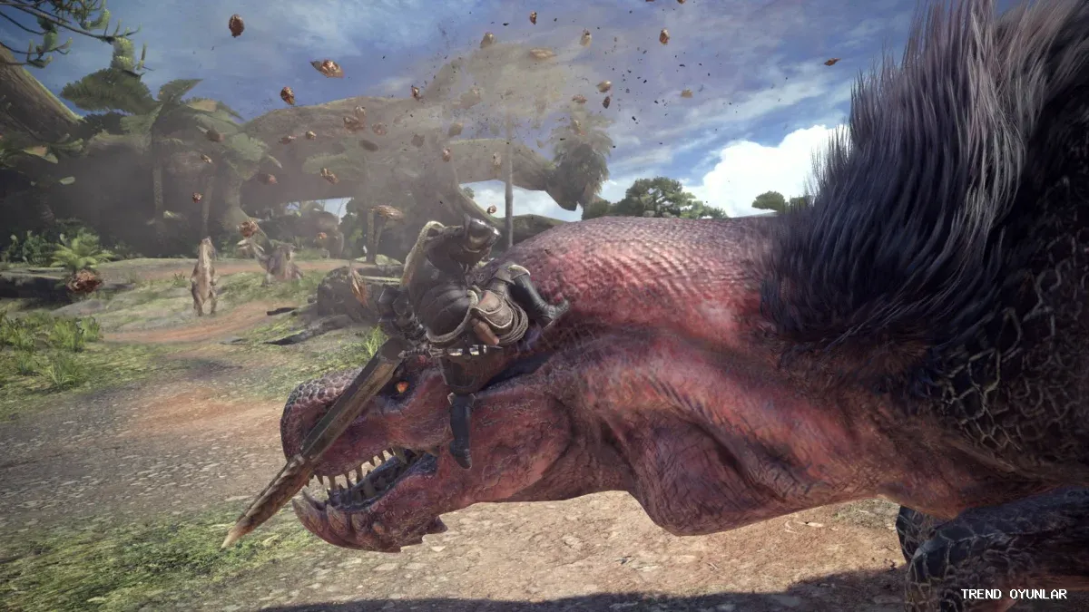 Monster Hunter: World ekran görüntüsü 6 - Aksiyon oyunu