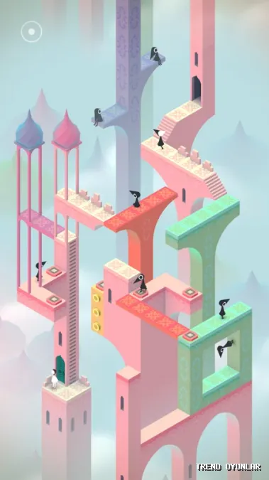 Monument Valley indir - Zeka oyunu ekran görüntüsü