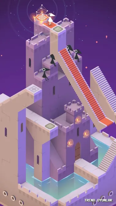Monument Valley ekran görüntüsü 2 - Zeka oyunu