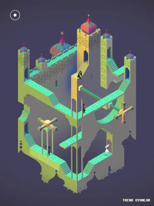 Monument Valley ekran görüntüsü 3 - Zeka oyunu