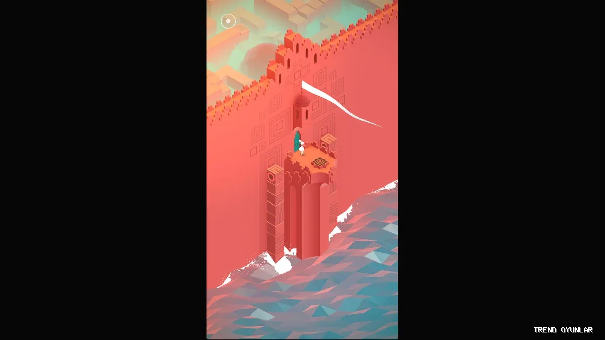 Monument Valley ekran görüntüsü 4 - Zeka oyunu