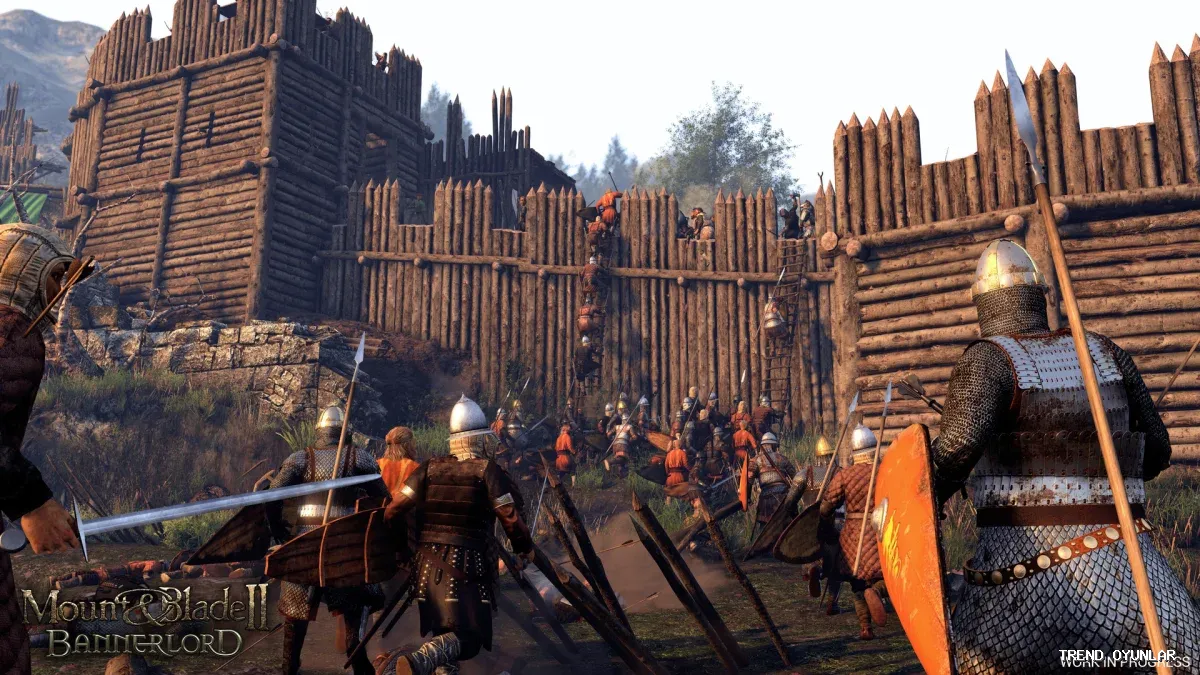 Mount & Blade II: Bannerlord ekran görüntüsü 2 - Aksiyon oyunu