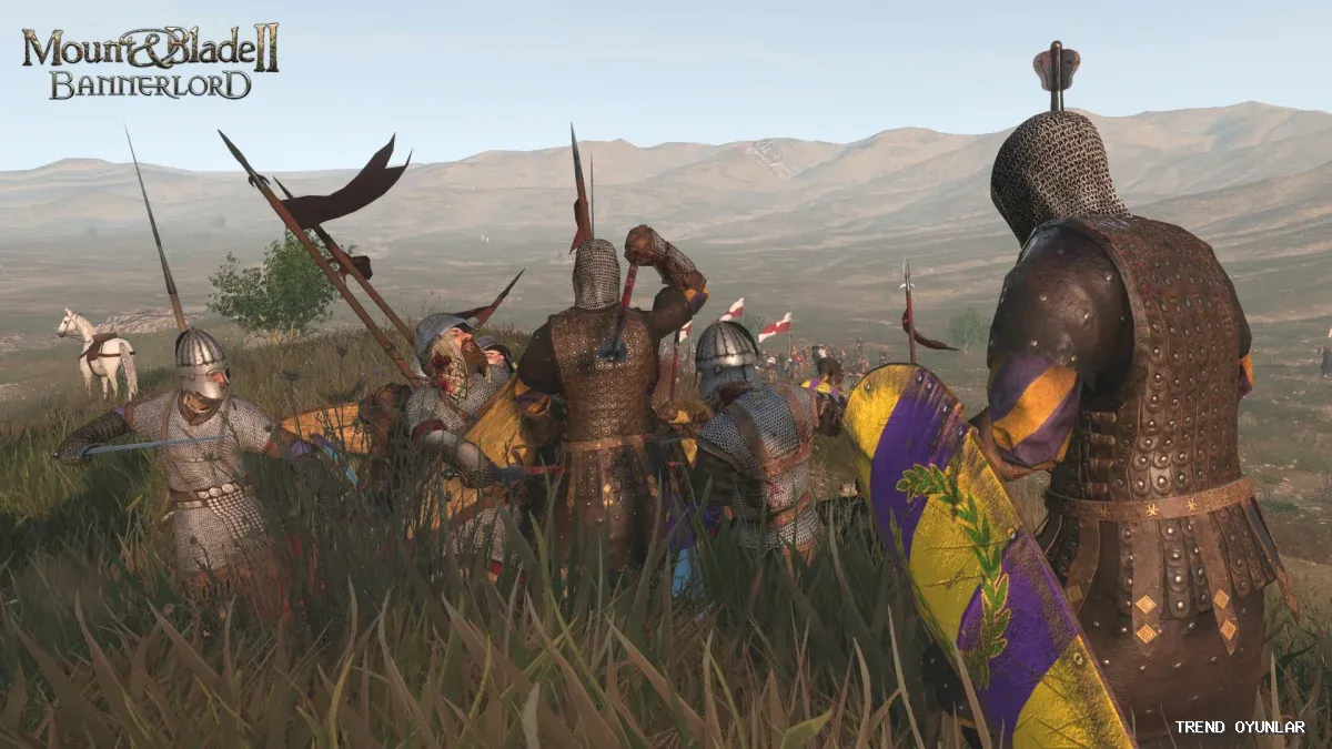 Mount & Blade II: Bannerlord ekran görüntüsü 3 - Aksiyon oyunu