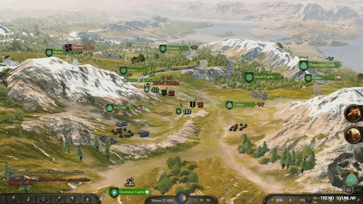 Mount & Blade II: Bannerlord ekran görüntüsü 4 - Aksiyon oyunu