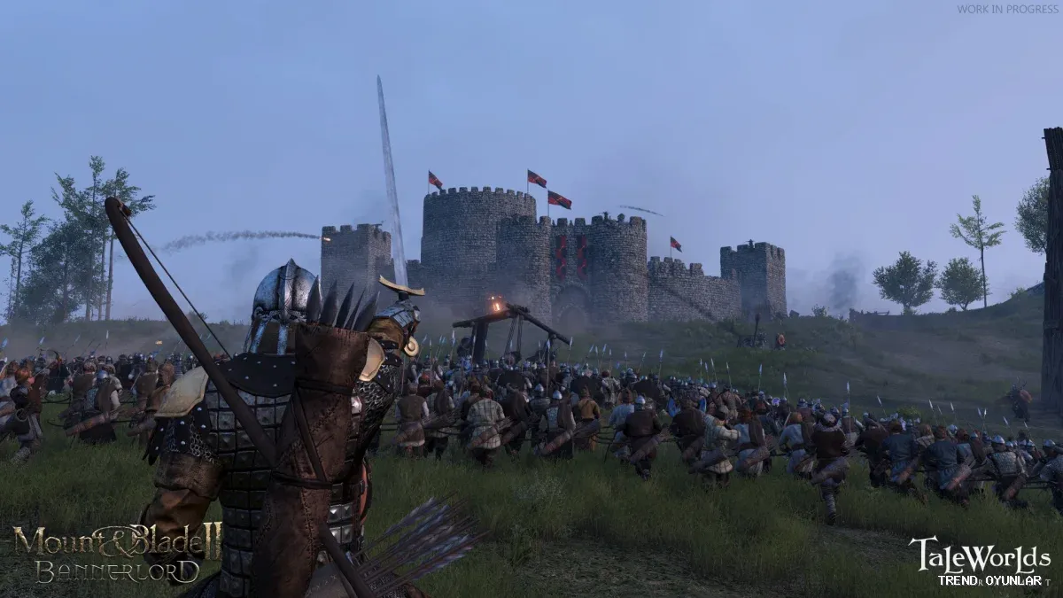 Mount & Blade II: Bannerlord ekran görüntüsü 5 - Aksiyon oyunu