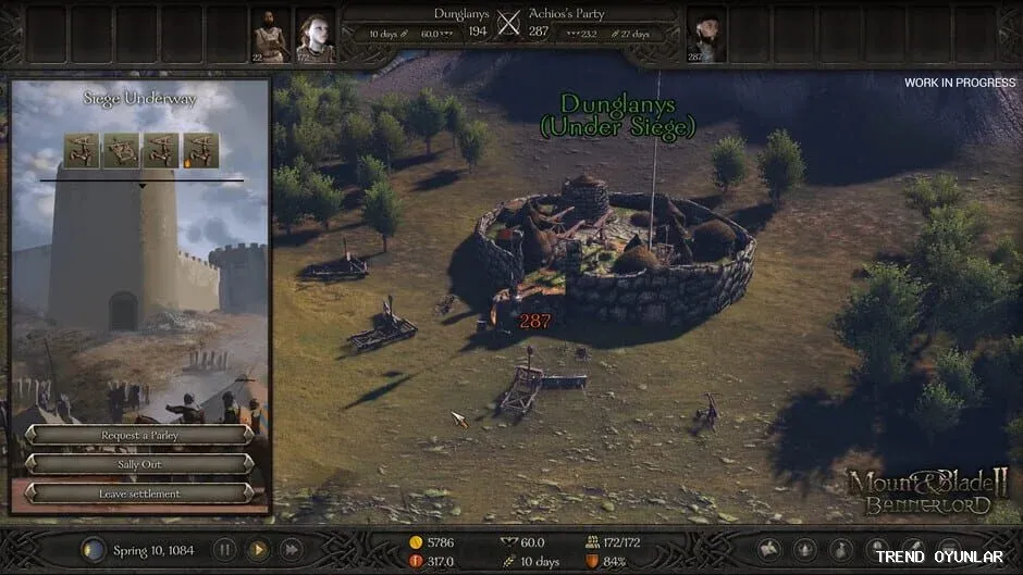 Mount & Blade II: Bannerlord ekran görüntüsü 6 - Aksiyon oyunu