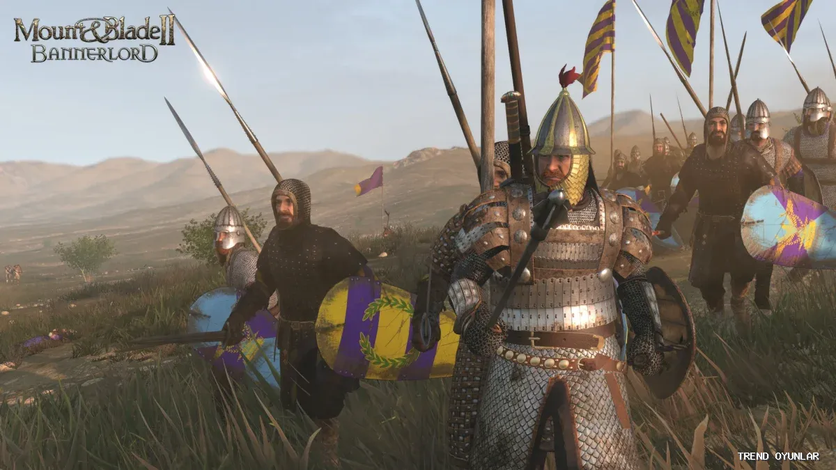 Mount & Blade II: Bannerlord ekran görüntüsü 7 - Aksiyon oyunu