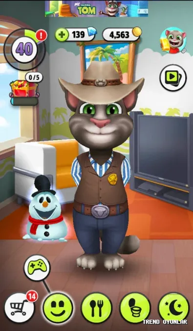 My Talking Tom ekran görüntüsü 2 - Macera oyunu