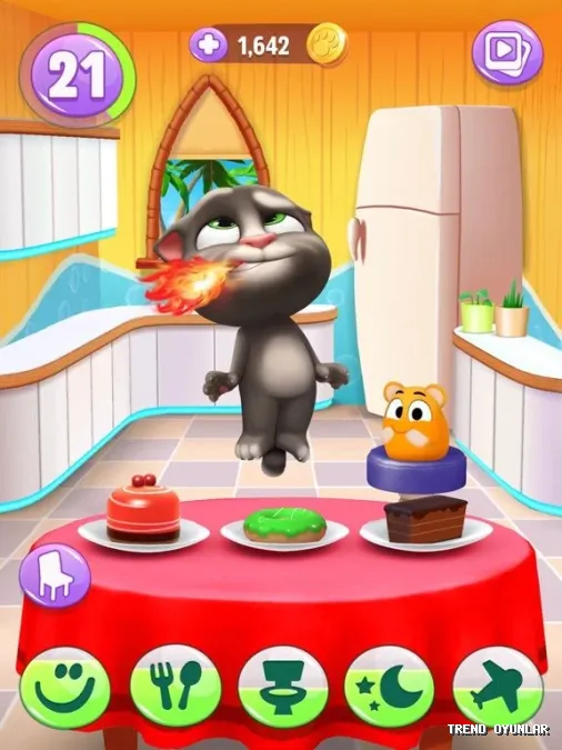 My Talking Tom ekran görüntüsü 3 - Macera oyunu