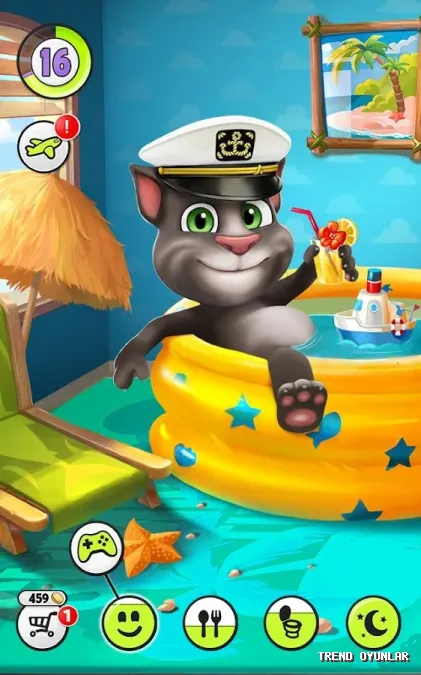 My Talking Tom ekran görüntüsü 4 - Macera oyunu