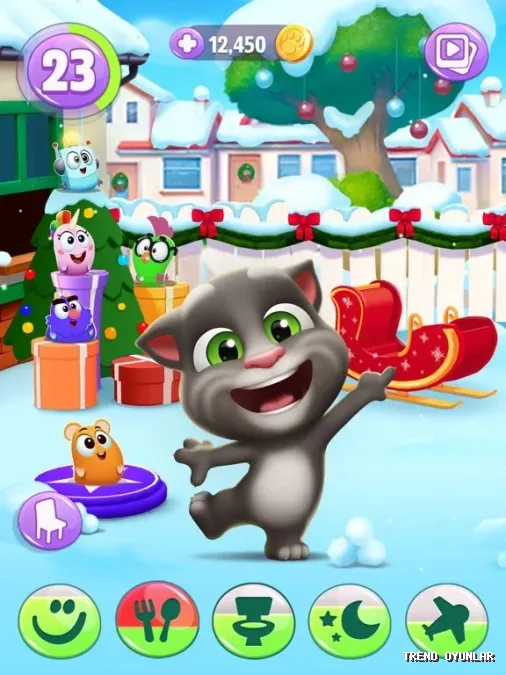 My Talking Tom ekran görüntüsü 5 - Macera oyunu