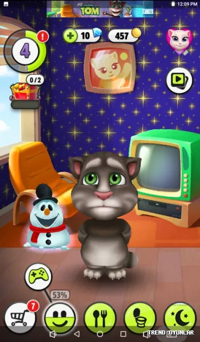 My Talking Tom ekran görüntüsü 6 - Macera oyunu