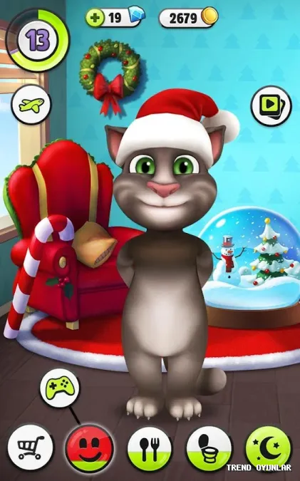 My Talking Tom ekran görüntüsü 7 - Macera oyunu