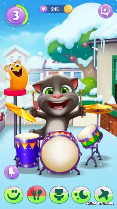 My Talking Tom ekran görüntüsü 8 - Macera oyunu