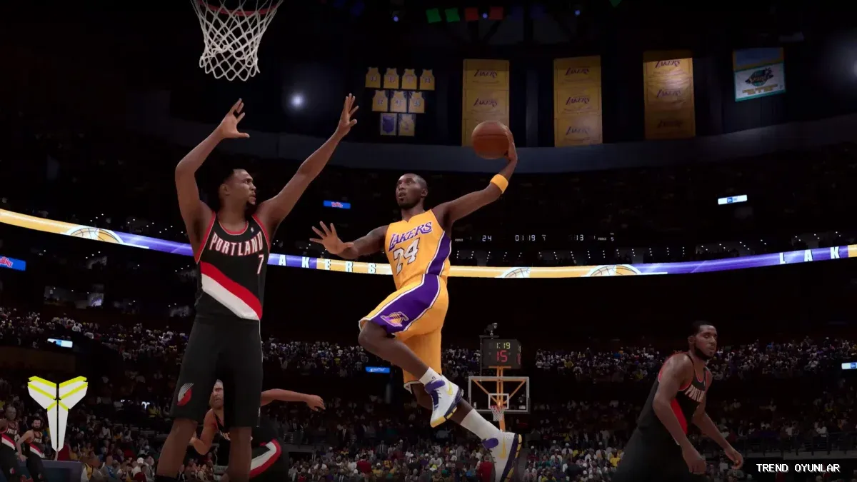 NBA 2K24 ekran görüntüsü 3 - Spor oyunu