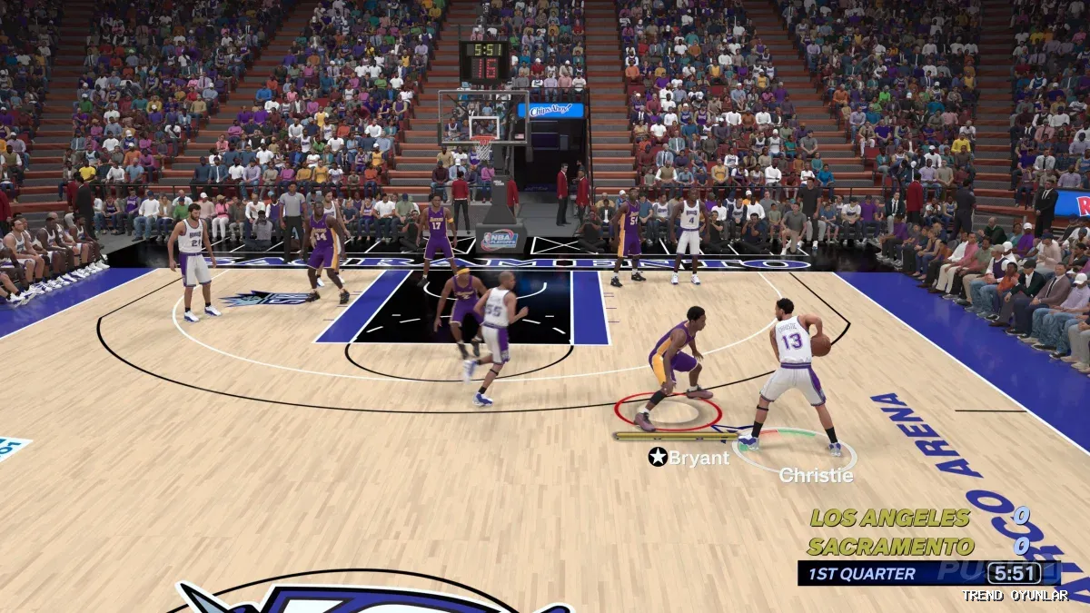 NBA 2K24 ekran görüntüsü 4 - Spor oyunu