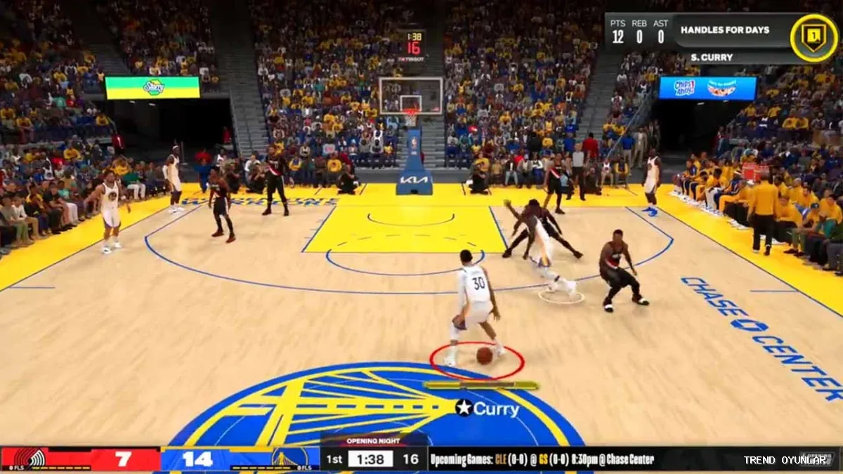 NBA 2K24 ekran görüntüsü 7 - Spor oyunu