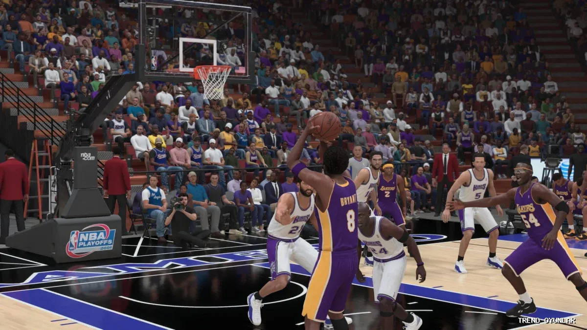 NBA 2K24 ekran görüntüsü 8 - Spor oyunu