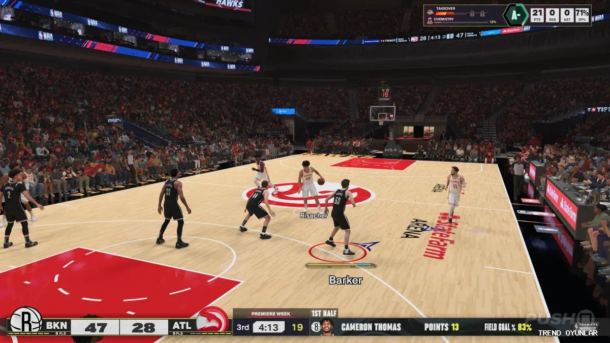 NBA 2K25 ekran görüntüsü 2 - Spor oyunu