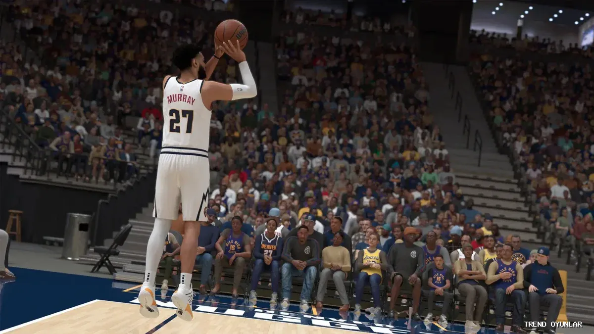 NBA 2K25 ekran görüntüsü 3 - Spor oyunu