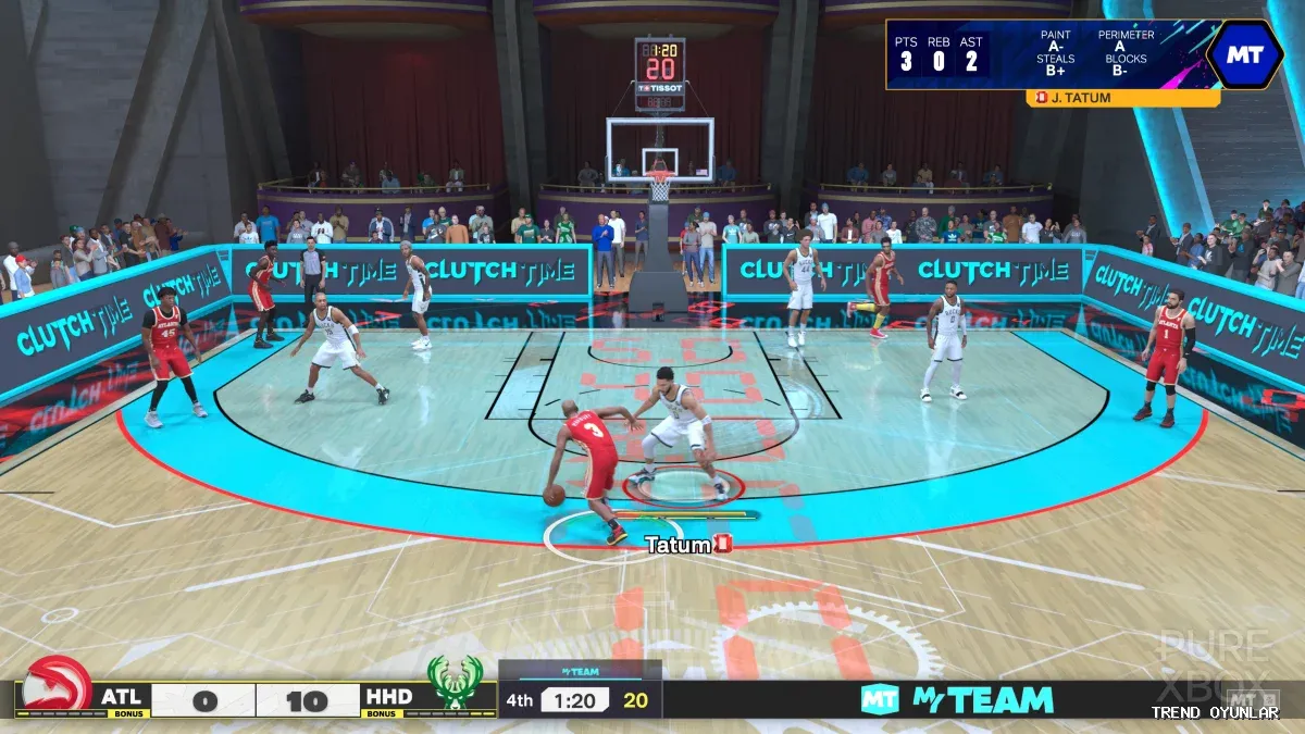 NBA 2K25 ekran görüntüsü 5 - Spor oyunu
