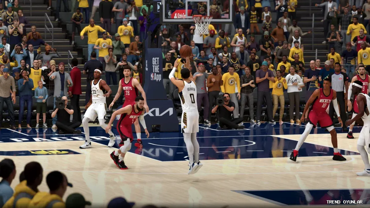 NBA 2K25 ekran görüntüsü 6 - Spor oyunu