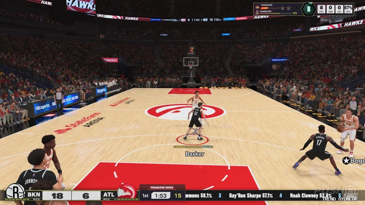 NBA 2K25 ekran görüntüsü 7 - Spor oyunu