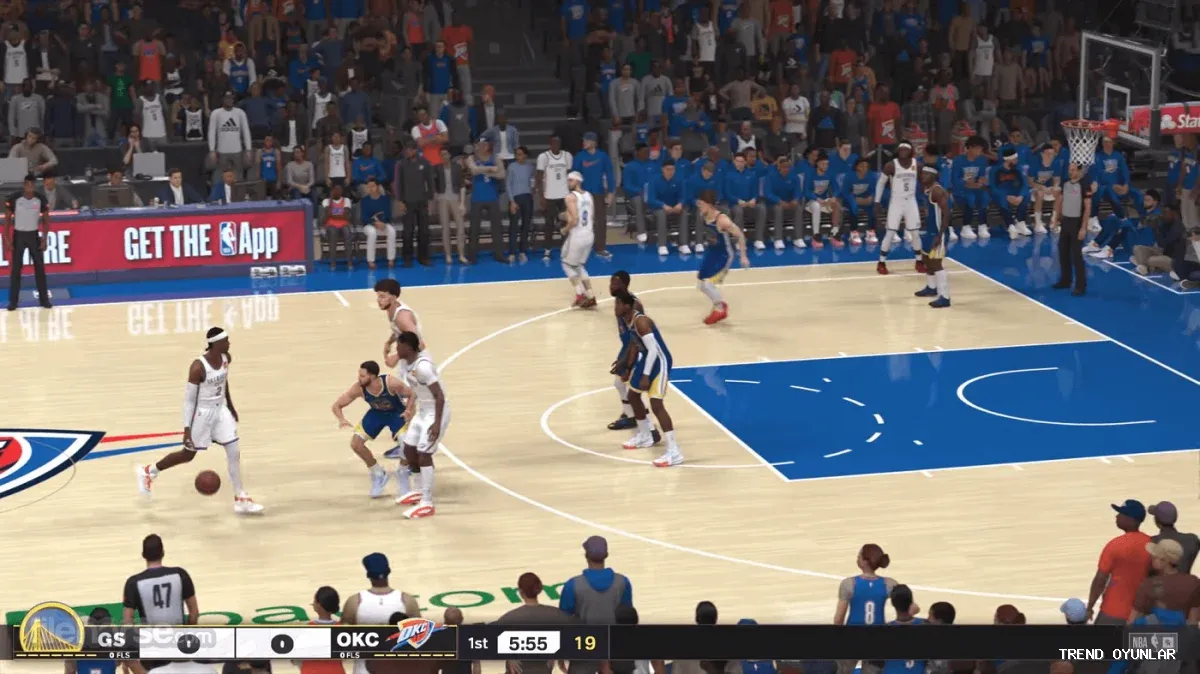 NBA 2K25 ekran görüntüsü 8 - Spor oyunu