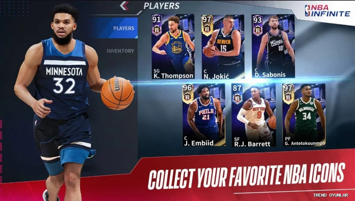 NBA Infinite indir - Spor oyunu ekran görüntüsü