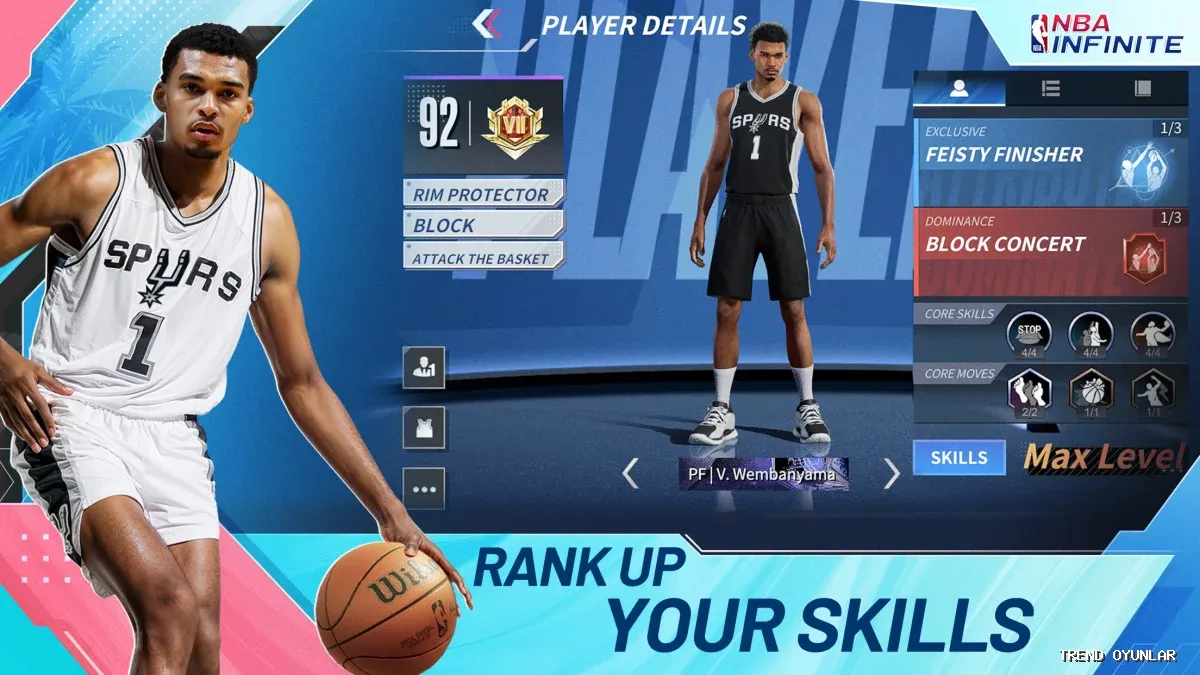 NBA Infinite ekran görüntüsü 2 - Spor oyunu