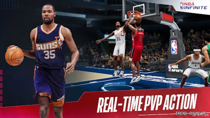 NBA Infinite ekran görüntüsü 3 - Spor oyunu