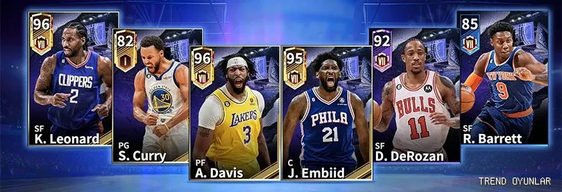 NBA Infinite ekran görüntüsü 4 - Spor oyunu