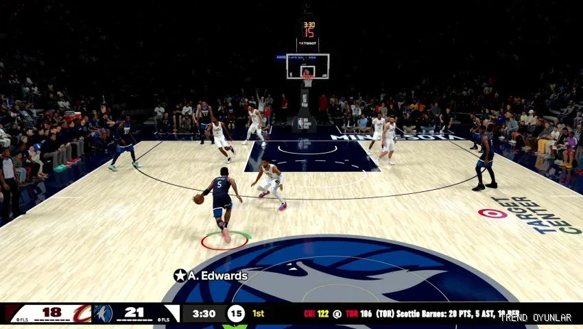 NBA Infinite ekran görüntüsü 5 - Spor oyunu